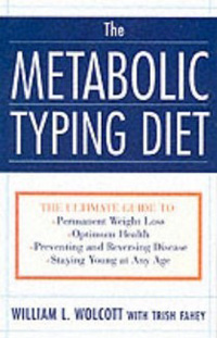 Metabolic Typing Book